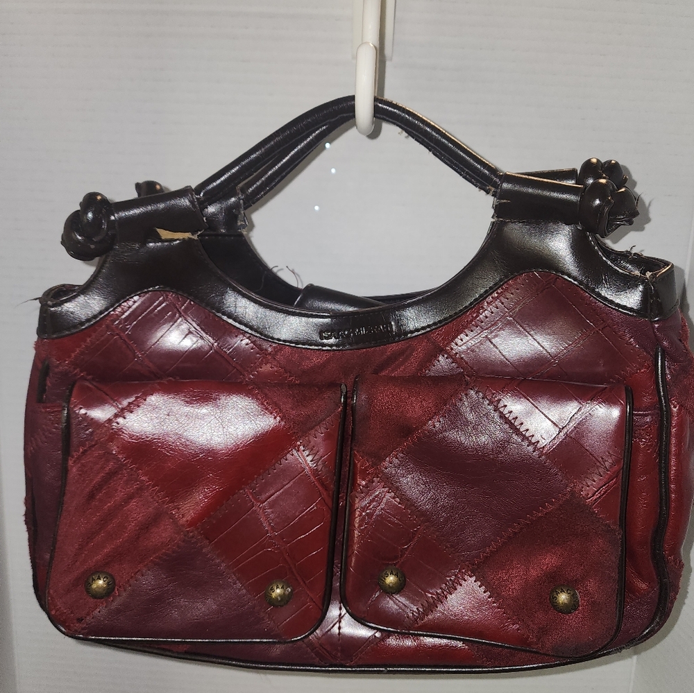 Women's Isaac Mizrahi Patchwork Purse